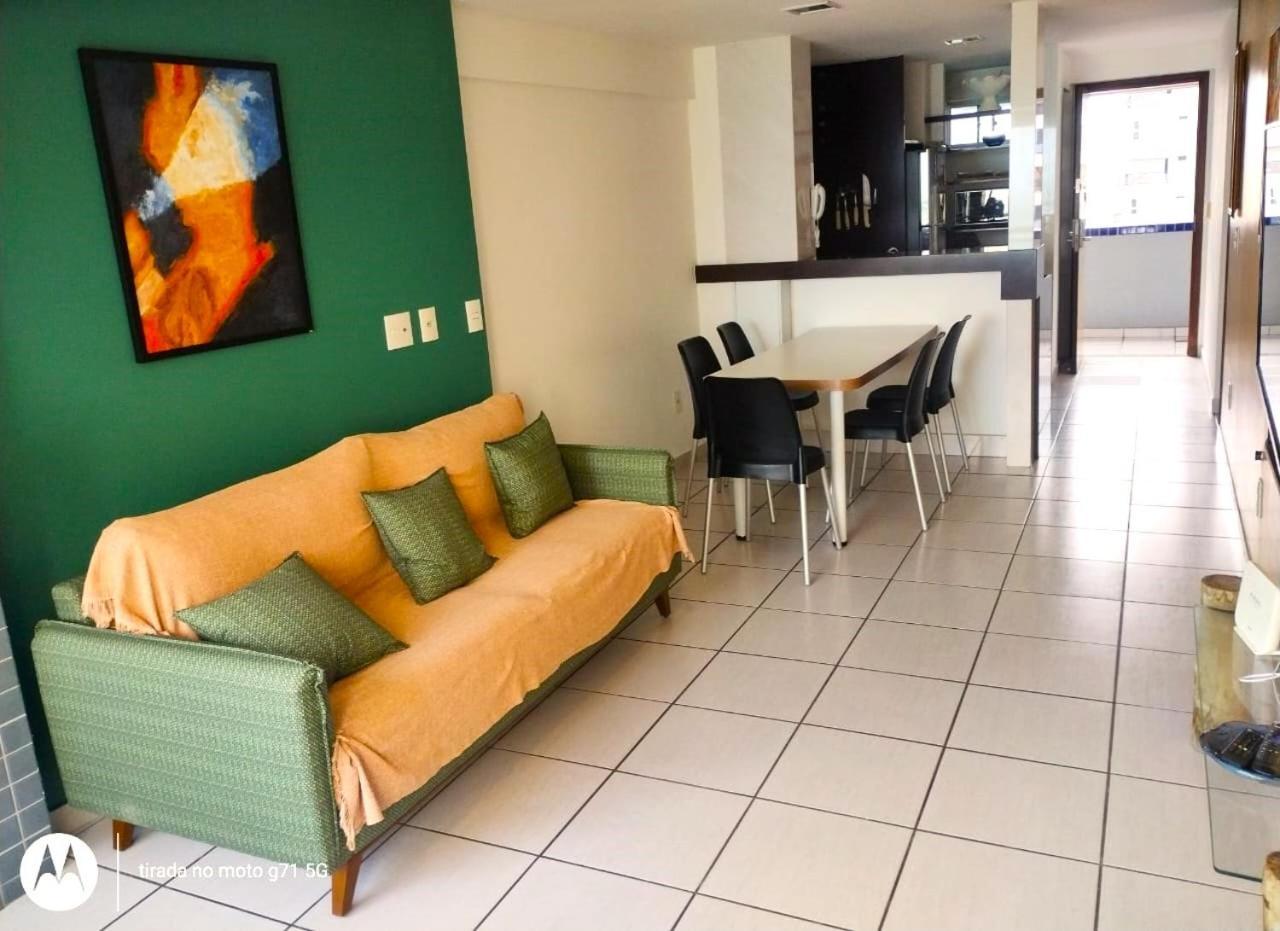 Apartamento Em Fortaleza De Frente Para O Mar Exterior photo