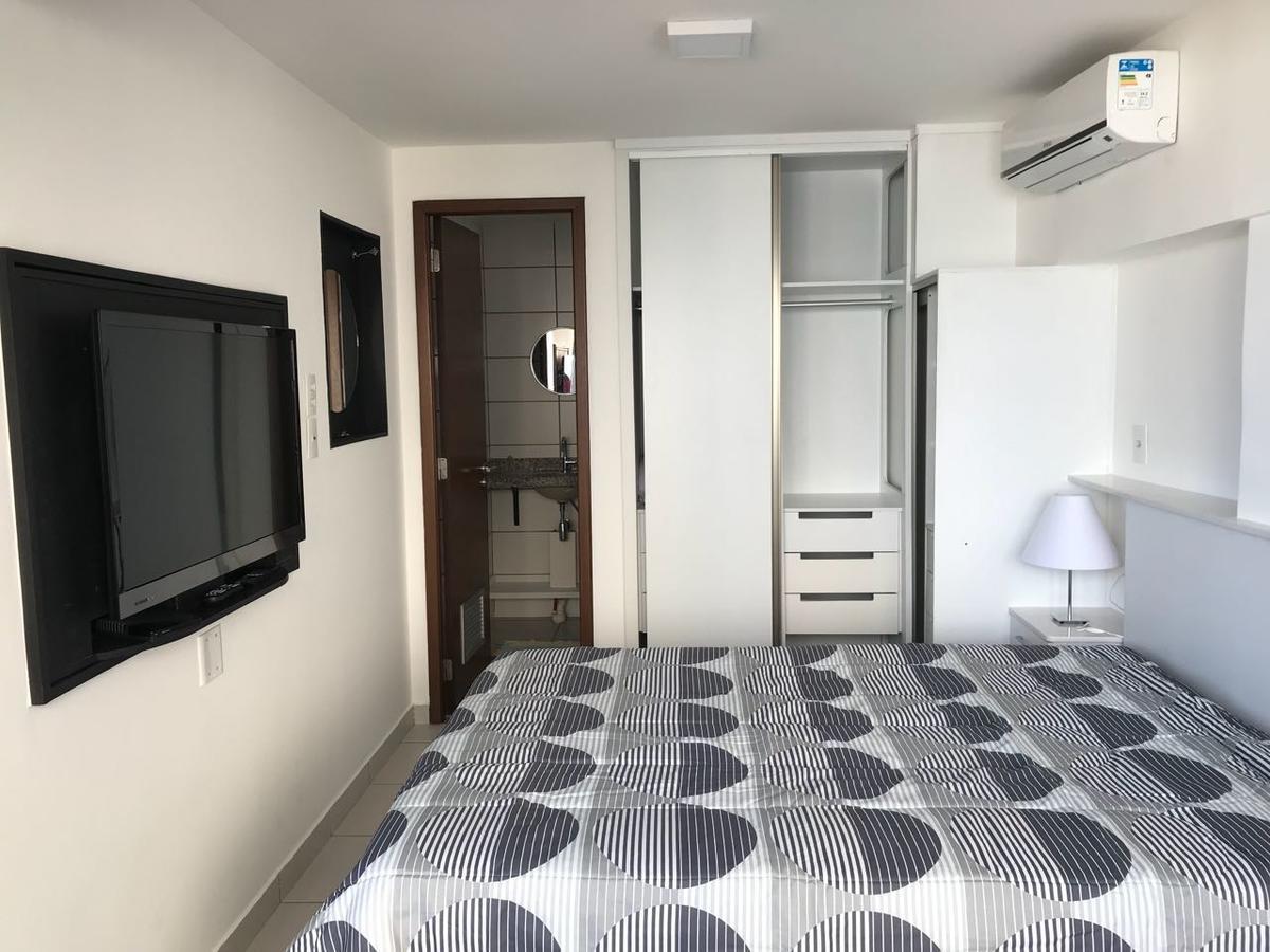 Apartamento Em Fortaleza De Frente Para O Mar Exterior photo